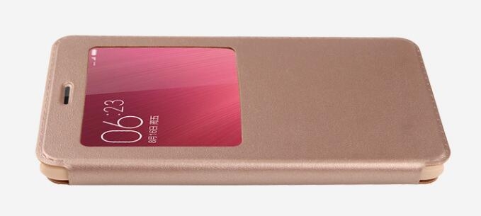 Xiaomi Redmi note 3  case luxury view window case