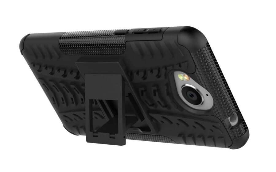 Huawei Y5 2017 Case Heavy Duty Hybrid Kickstand+Combo