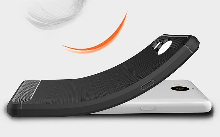 Huawei Y5 2017  case impact proof rugged case with carbon fiber