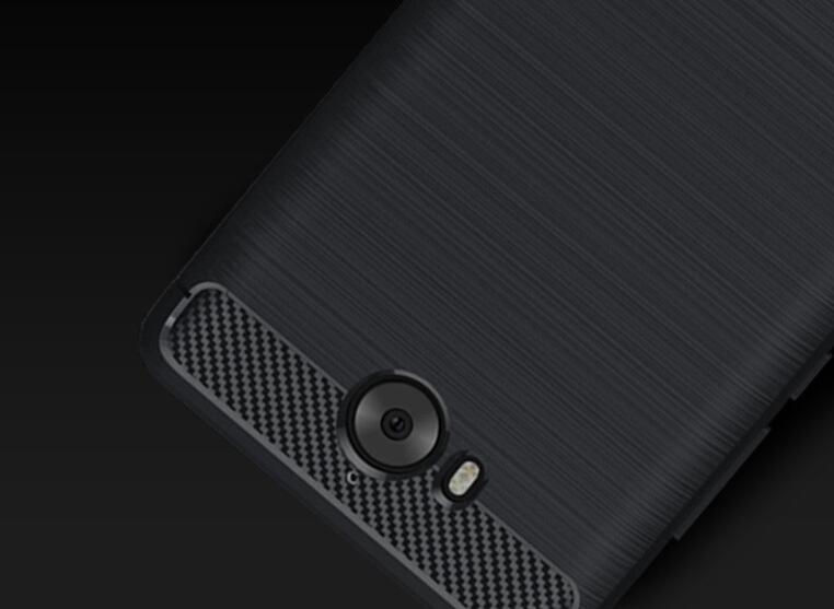 Huawei Y5 2017  case impact proof rugged case with carbon fiber