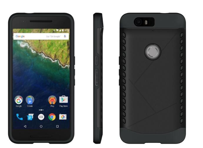 Nexus 6P impact proof heavy duty case