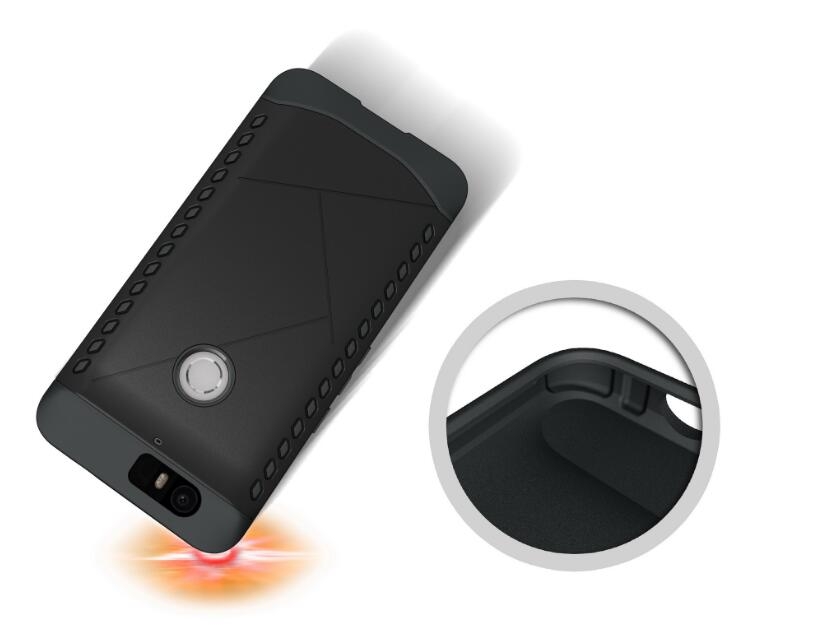 Nexus 6P impact proof heavy duty case