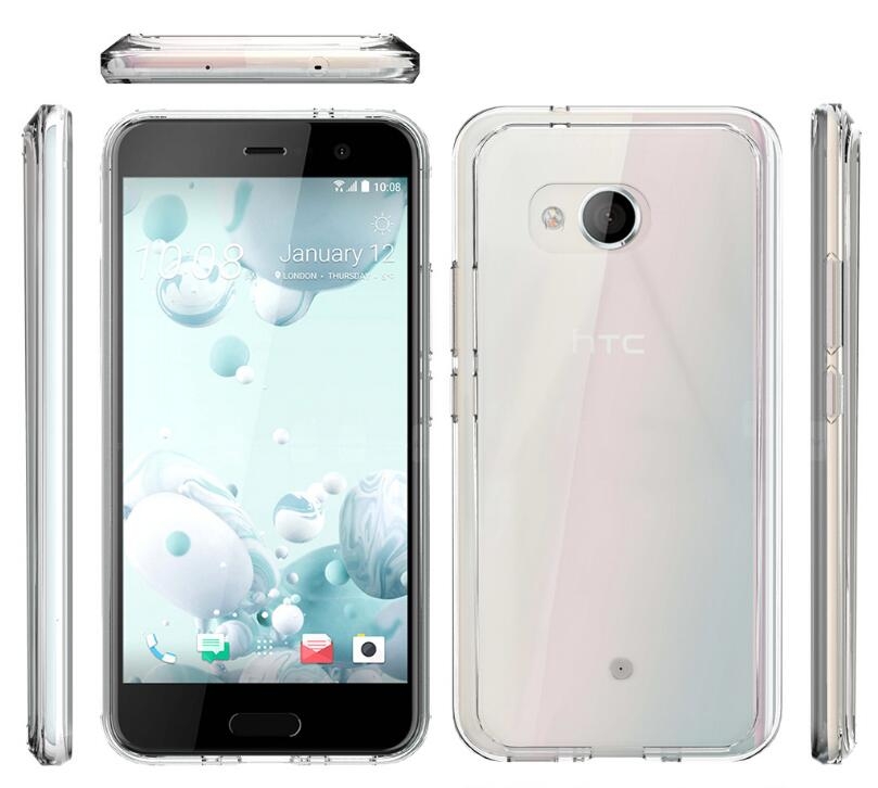 HTC U11 case bumper clear gel back cover HTC U11 case bumper clear gel back cover