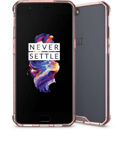 OnePlus 5 case bumper clear gel back cover OnePlus 5 case bumper clear gel back cover