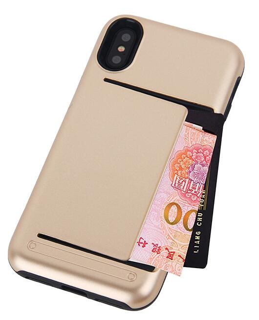 iPhone X impact proof hybrid case card clip iPhone X impact proof hybrid case card clip