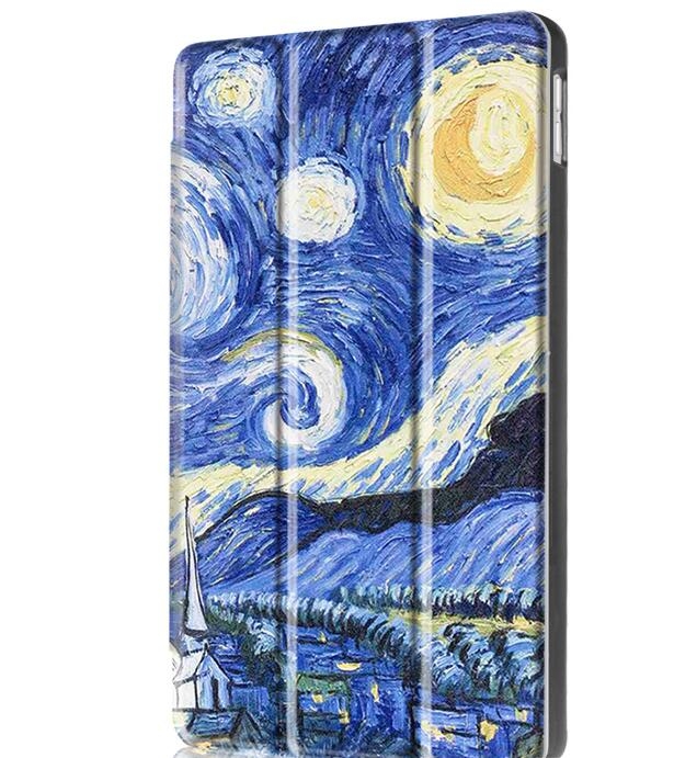 iPad 9.7 2017 Leather Slim Flip Printed Case iPad 9.7 2017 Leather Slim Flip Printed Case