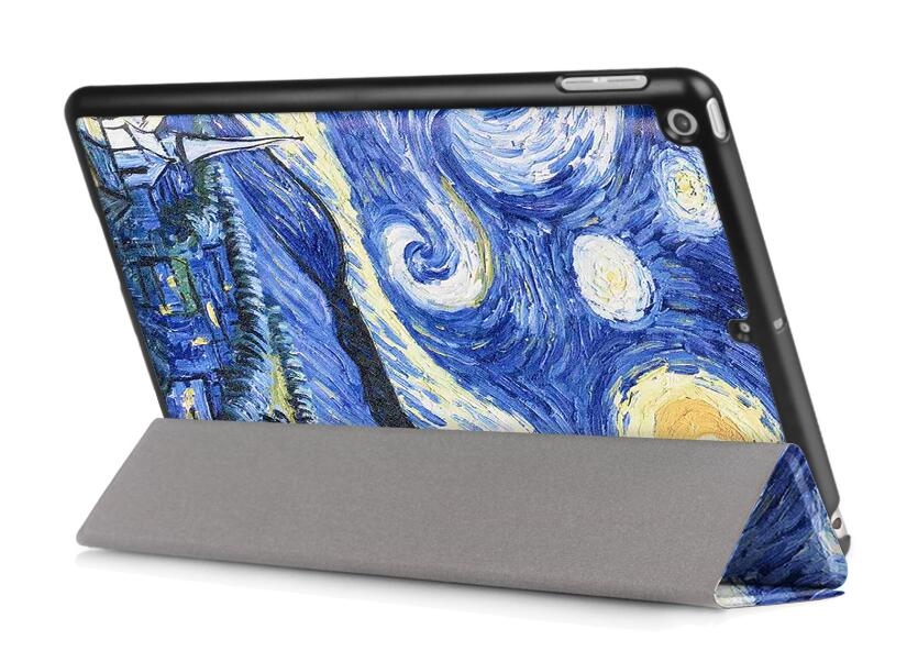 iPad 9.7 2017 Leather Slim Flip Printed Case iPad 9.7 2017 Leather Slim Flip Printed Case