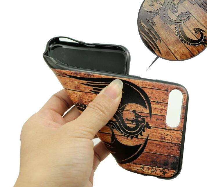 iPhone 6 6s Plus Case Printed Soft Gel TPU Case