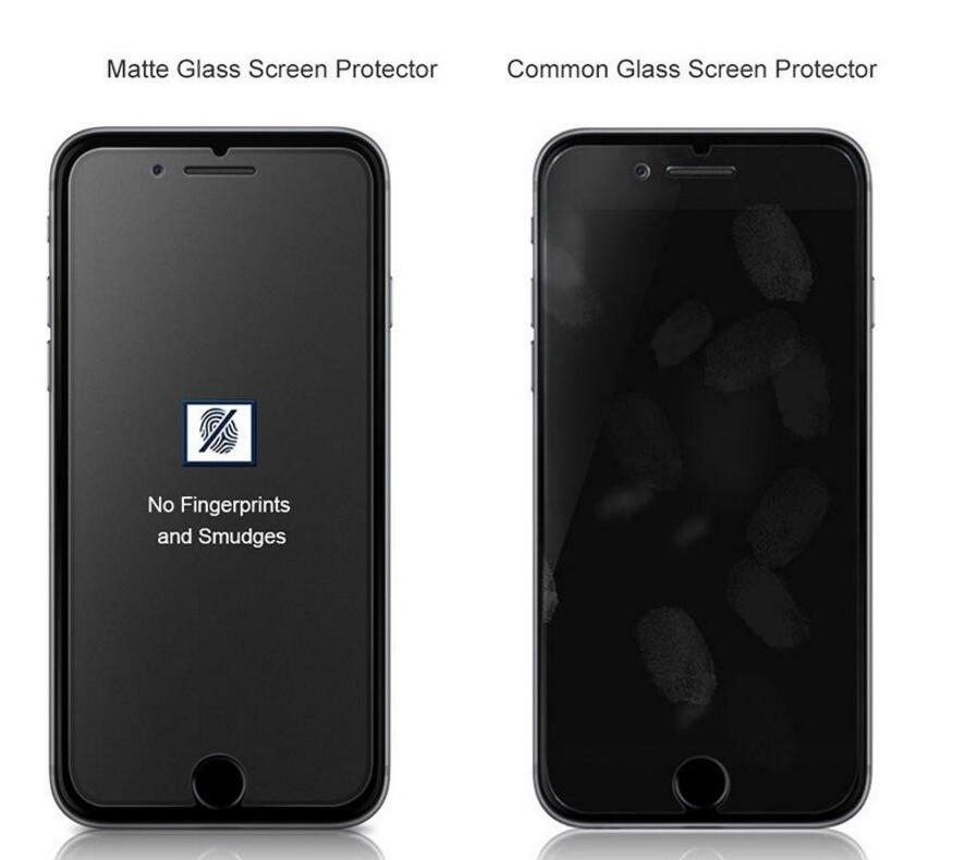 iPhone 6 plus Matte Glass Screen Protector