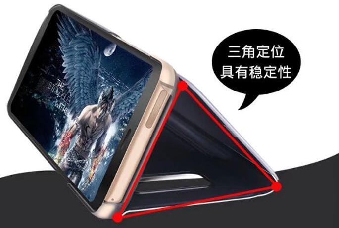 Galaxy S8 plus case Ultra Slim Flip shield case
