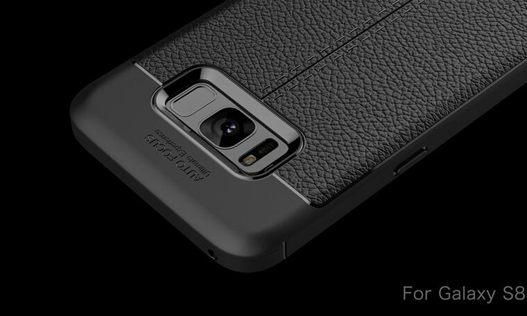 Galaxy S8 plus Case slim fit TPU Soft Gel Case