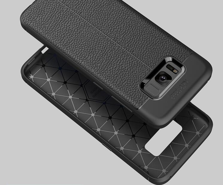 Galaxy S8 plus Case slim fit TPU Soft Gel Case