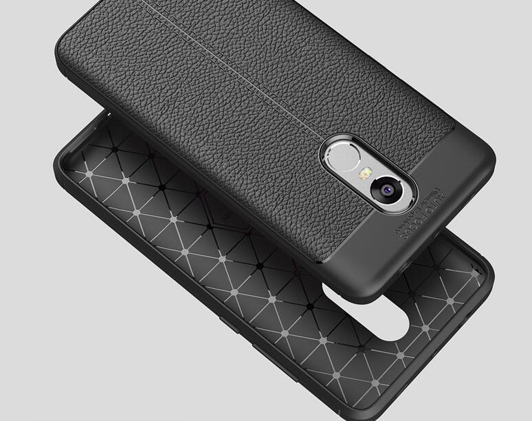 Redmi Note 4 Case slim fit TPU Soft Gel Case