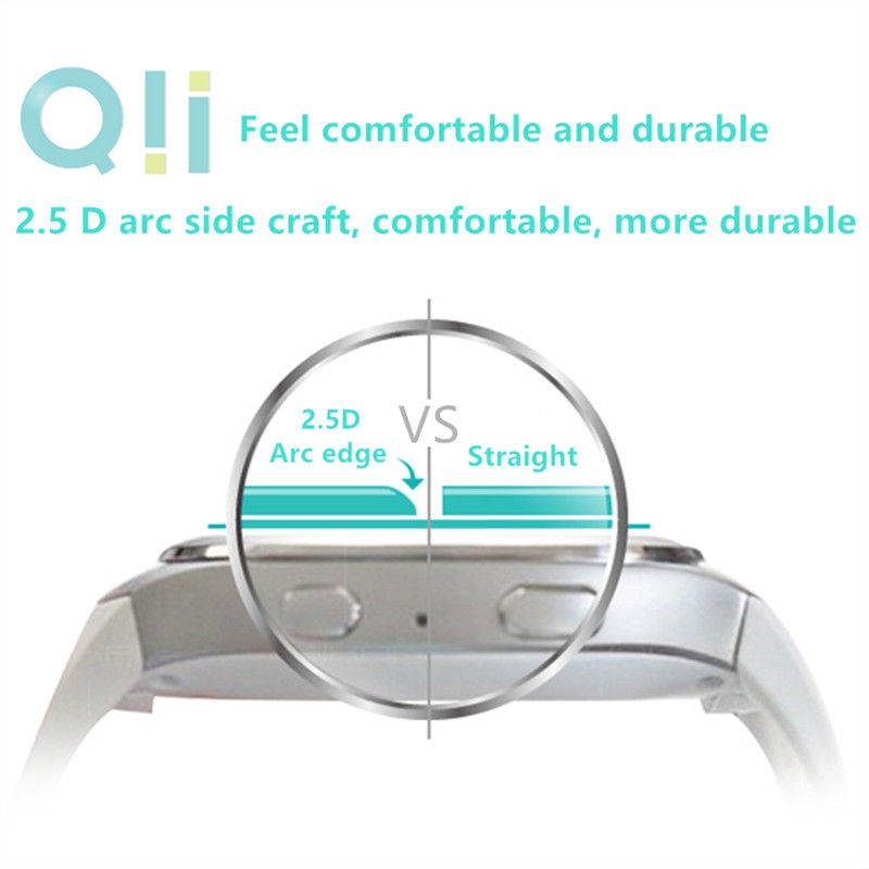 Fossil Q Founder Tempered Glass Film Screen Protector Fossil Q Founder Tempered Glass Film Screen Protector