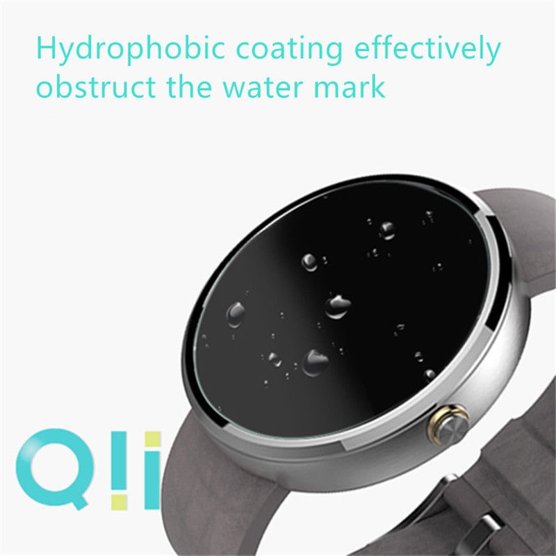 Fossil Q Founder Tempered Glass Film Screen Protector Fossil Q Founder Tempered Glass Film Screen Protector