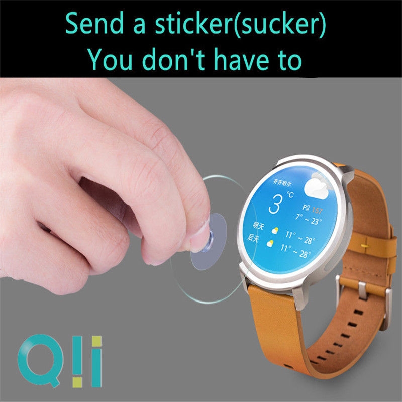 Fossil Q Founder Tempered Glass Film Screen Protector Fossil Q Founder Tempered Glass Film Screen Protector