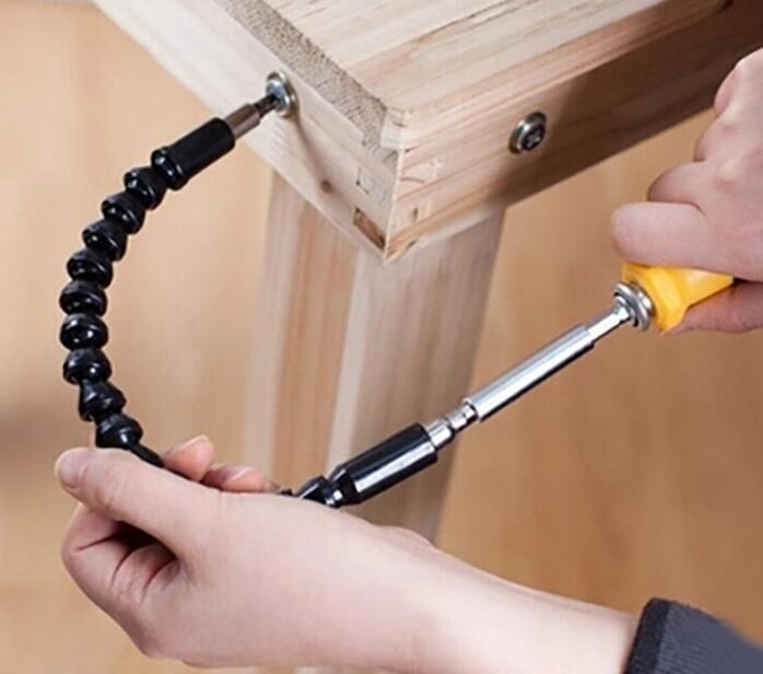 Flexible Extension shaft Screwdriver Bit