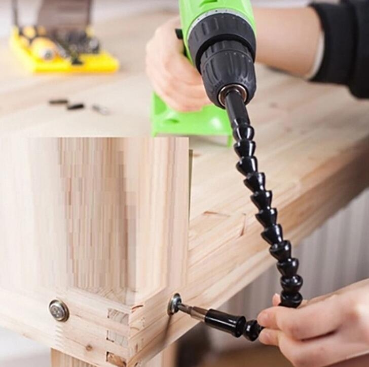 Flexible Extension shaft Screwdriver Bit
