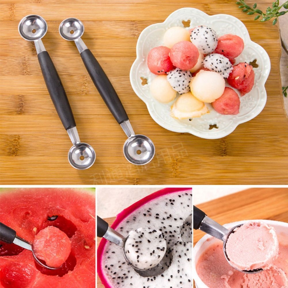 Double Sided Melon Baller Kitchen Craft Scoop