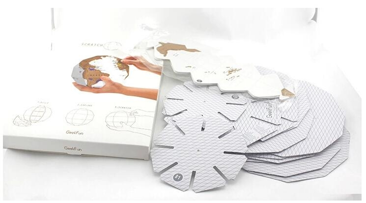 Scratch Off World Map Golbe Model Tellurion Scratch Off World Map Golbe Model Tellurion