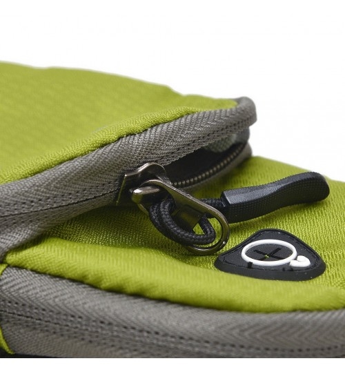 Sports Running Zipper 2 Layer Arm Bag