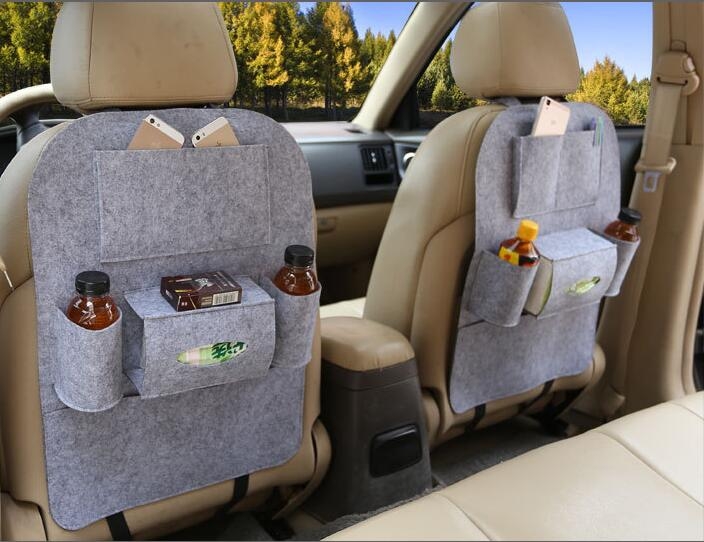 Car Seat Back Storage Bag Multi-Pocket Car Seat Back Storage Bag Multi-Pocket