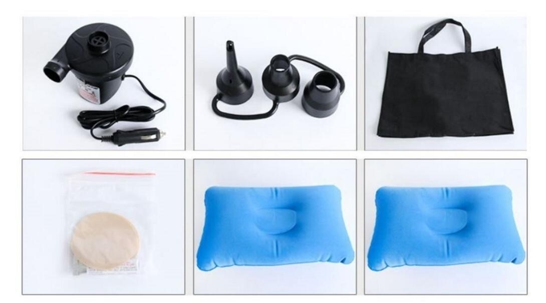 Heavy Duty Car Travel Inflatable