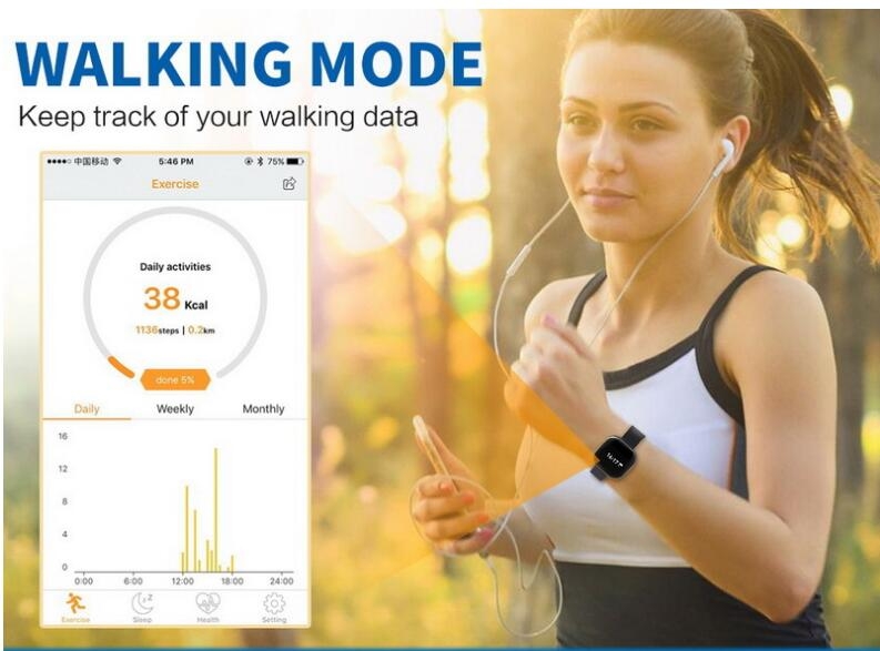 Z8 Waterproof Sports Smart Bracelet For IOS Andriod Z8 Waterproof Sports Smart Bracelet For IOS Andriod