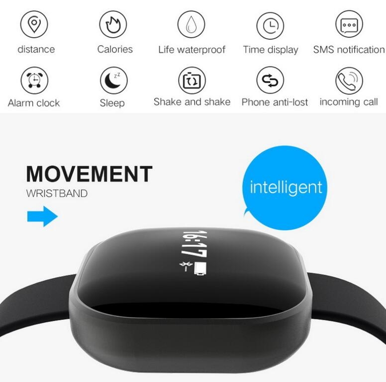 Z8 Waterproof Sports Smart Bracelet For IOS Andriod Z8 Waterproof Sports Smart Bracelet For IOS Andriod