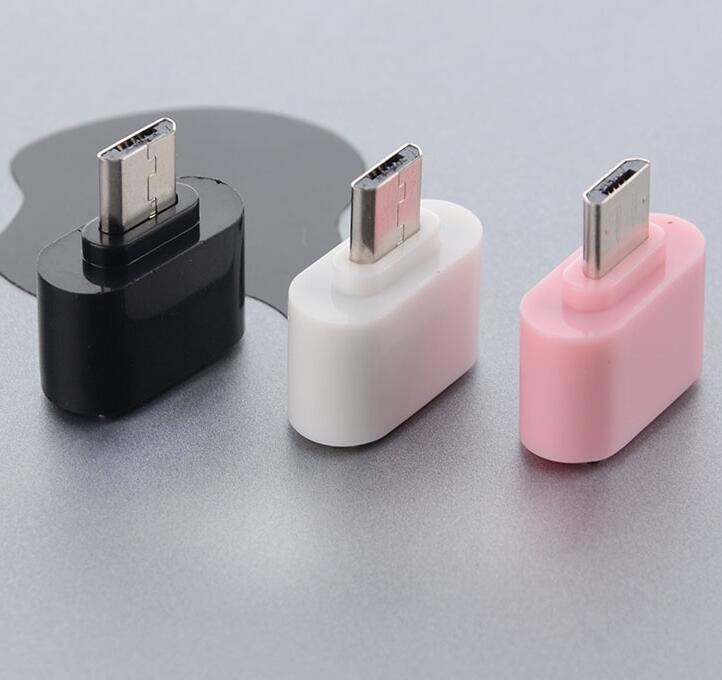 Micro USB Male to USB 2.0 Adapter OTG Converter For Android Tablet Phone