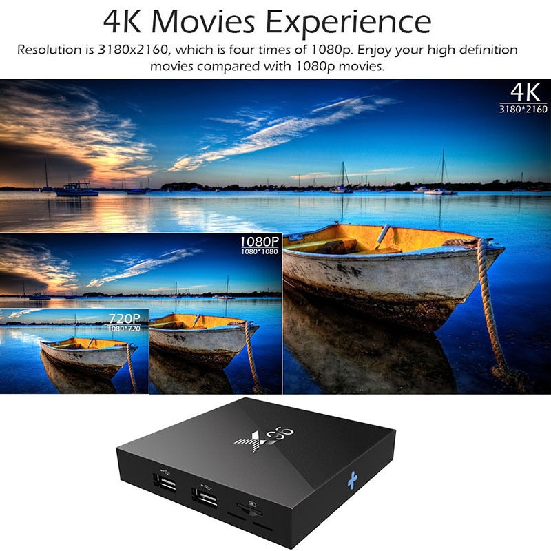 X-96 Android Smart TV Box X-96 Android Smart TV Box
