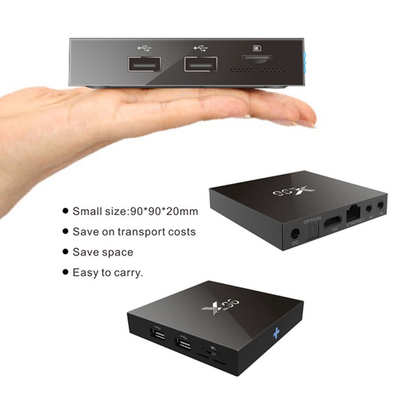 X-96 Android Smart TV Box X-96 Android Smart TV Box