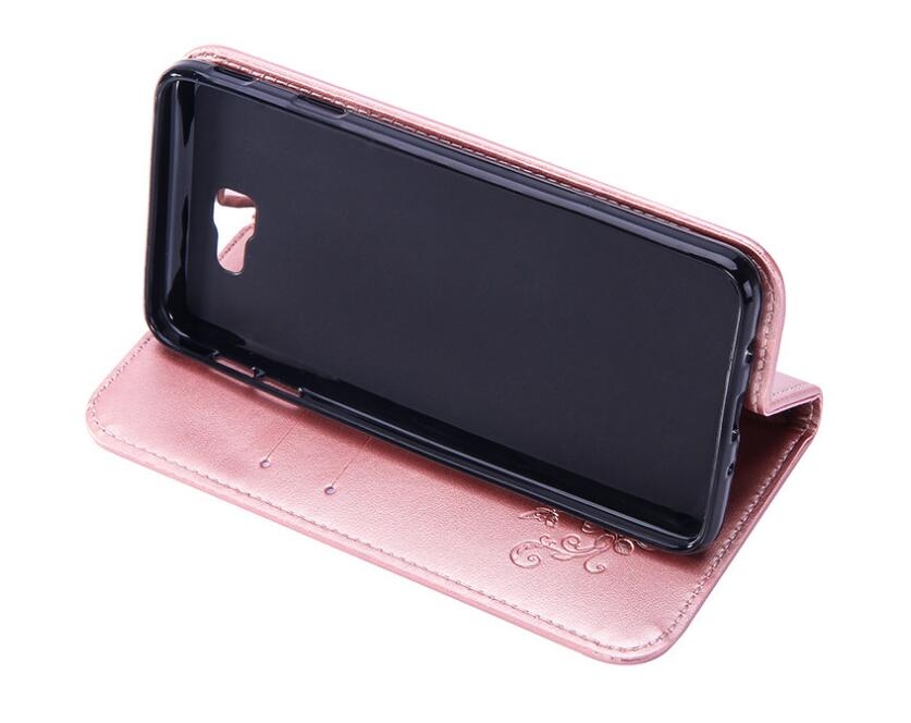 Galaxy S7 Active CASE Premium Leather Embossing wallet Folio case