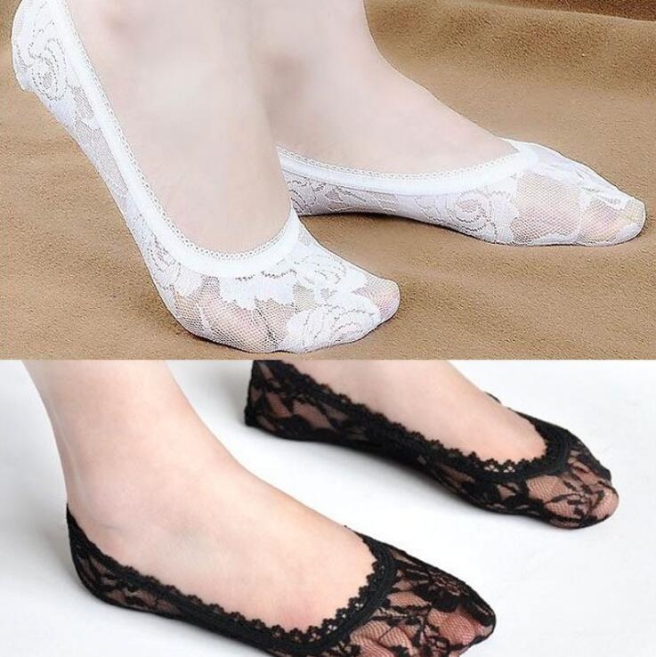 Womens Lace No Show Liner Socks Low Cut Line Socks Womens Lace No Show Liner Socks Low Cut Line Socks