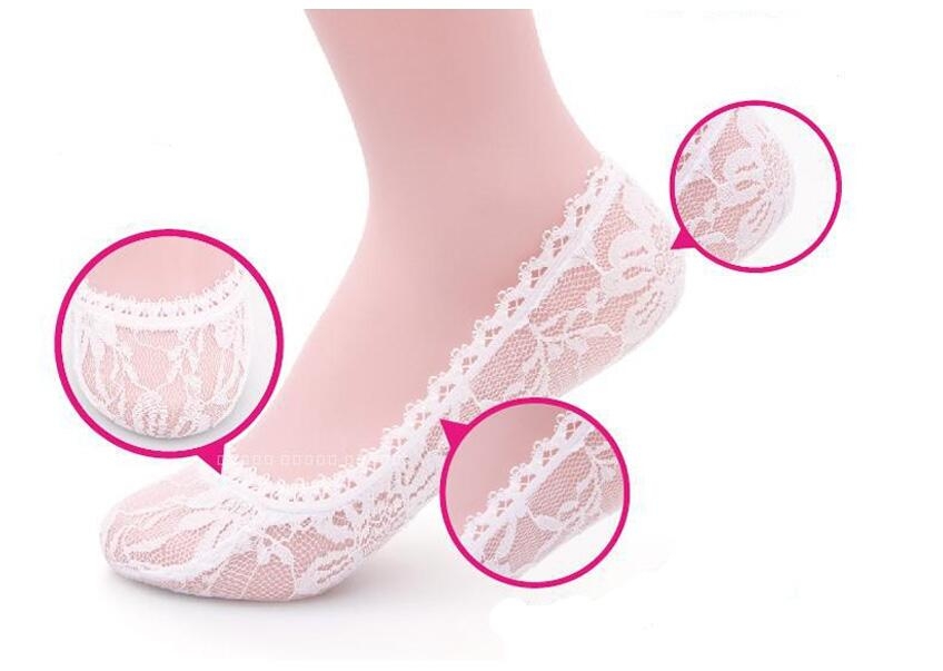 Womens Lace No Show Liner Socks Low Cut Line Socks Womens Lace No Show Liner Socks Low Cut Line Socks