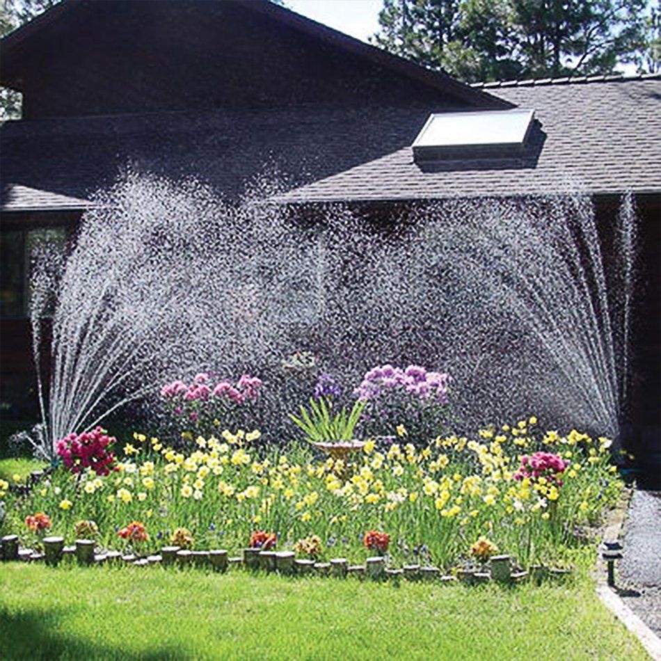 Rotating Sprinkler Garden Watering Sprinkler
