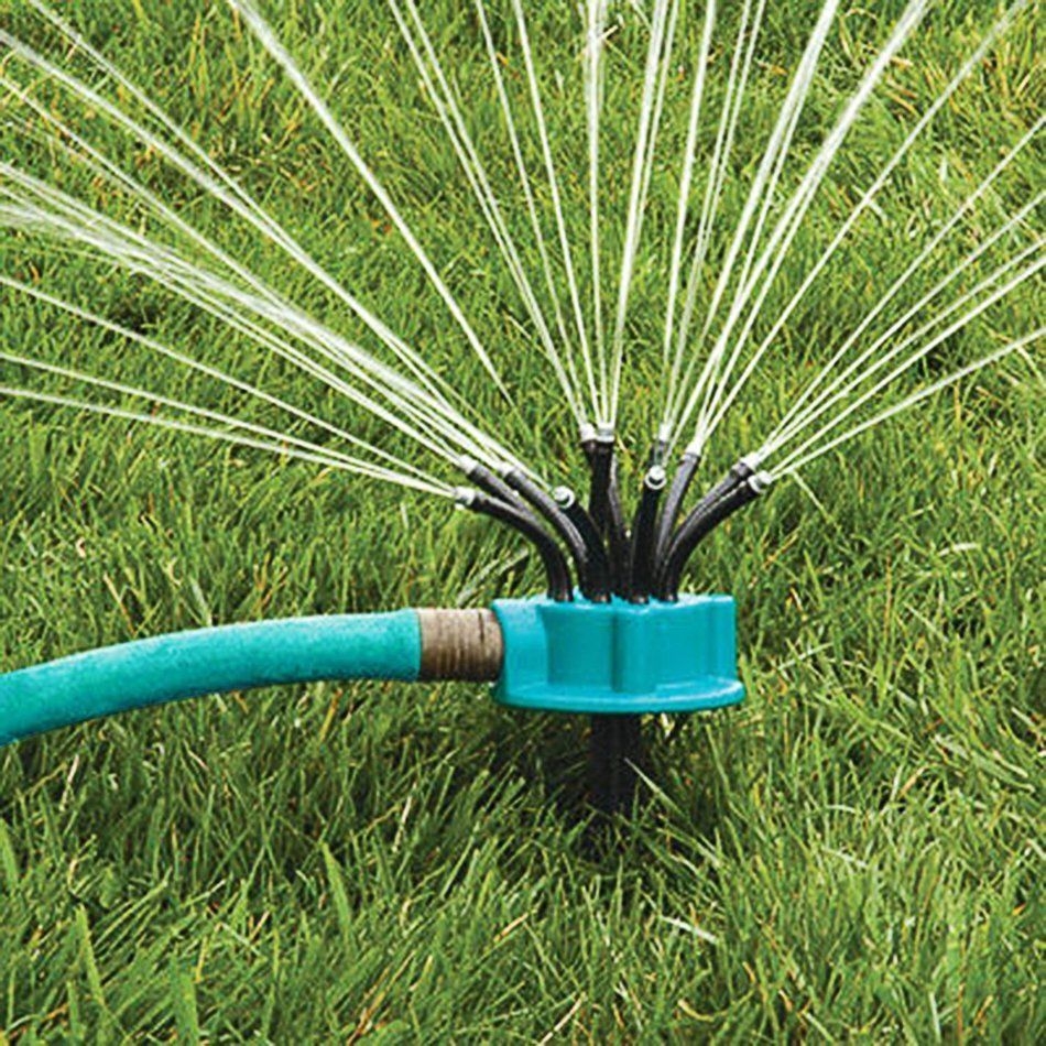 Rotating Sprinkler Garden Watering Sprinkler