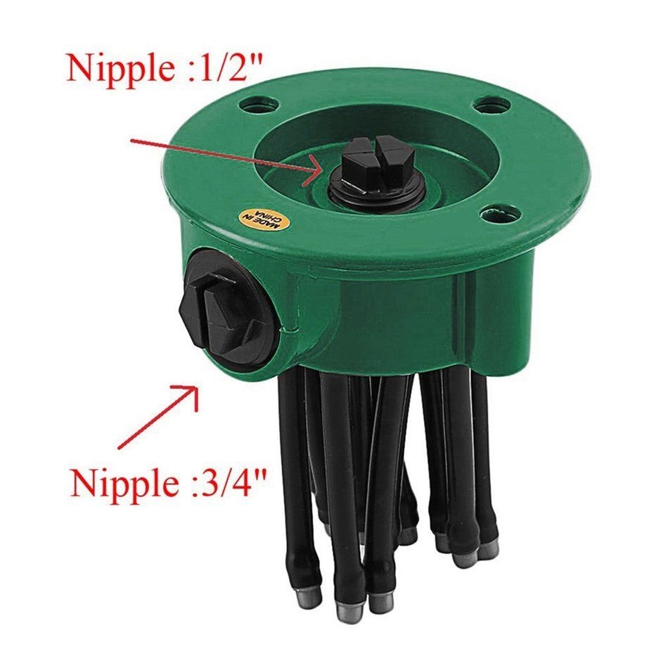 Rotating Sprinkler Garden Watering Sprinkler