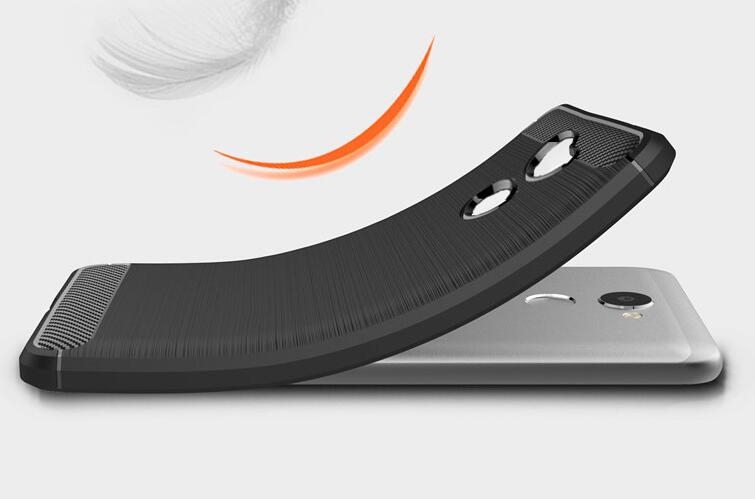Huawei Y7 Prime case impact proof rugged case with carbon fiber