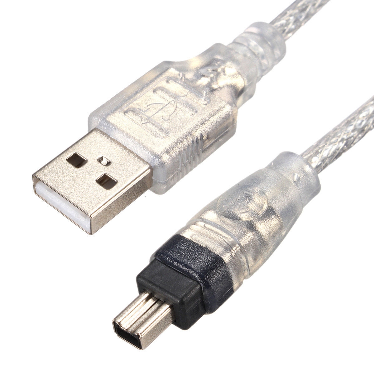 USB 2.0 Male to 4 Pin IEEE 1394 Cable FireWire Lead Adapter Converter 1.5M/5FT USB 2.0 Male to 4 Pin IEEE 1394 Cable FireWire Lead Adapter Converter 1.5M/5FT