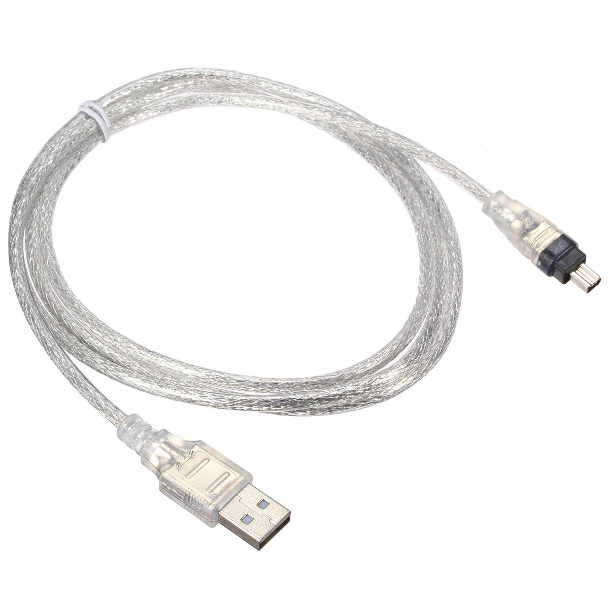 USB 2.0 Male to 4 Pin IEEE 1394 Cable FireWire Lead Adapter Converter 1.5M/5FT USB 2.0 Male to 4 Pin IEEE 1394 Cable FireWire Lead Adapter Converter 1.5M/5FT