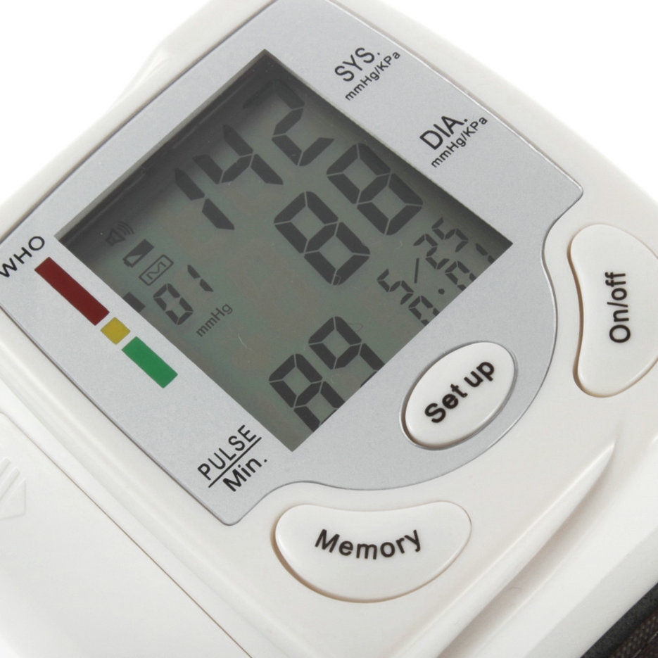 Blood Pressure Monitor Blood Pressure Monitor
