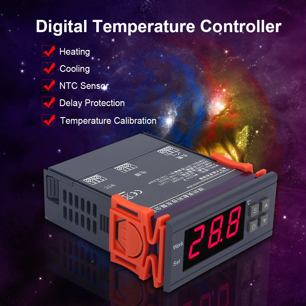 Digital Temperature Controller