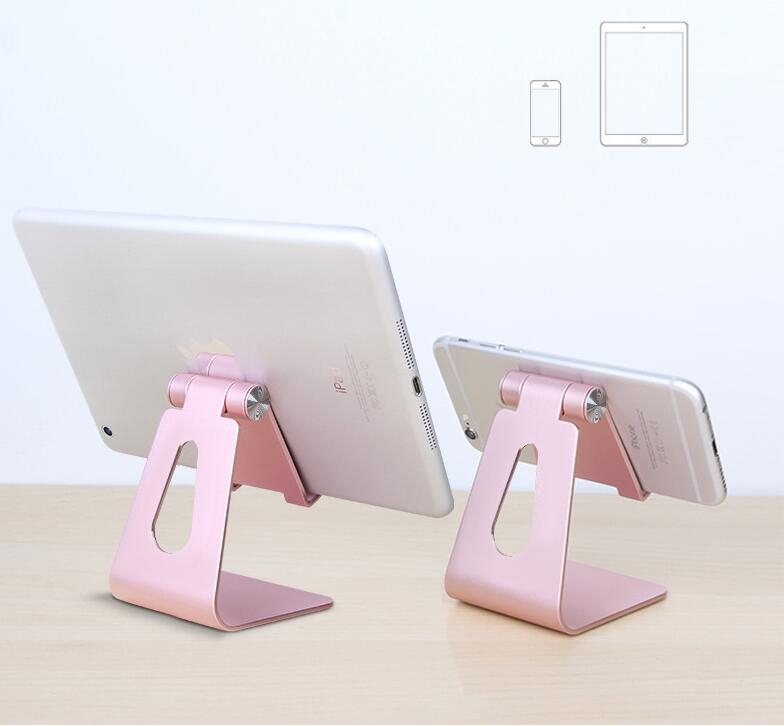 Mobile Phone PC Fold-up Stand Holder Bracket aluminum alloy