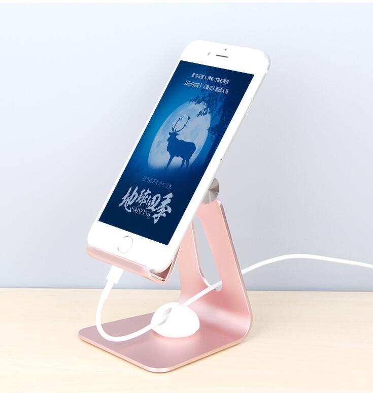 Mobile Phone PC Fold-up Stand Holder Bracket aluminum alloy