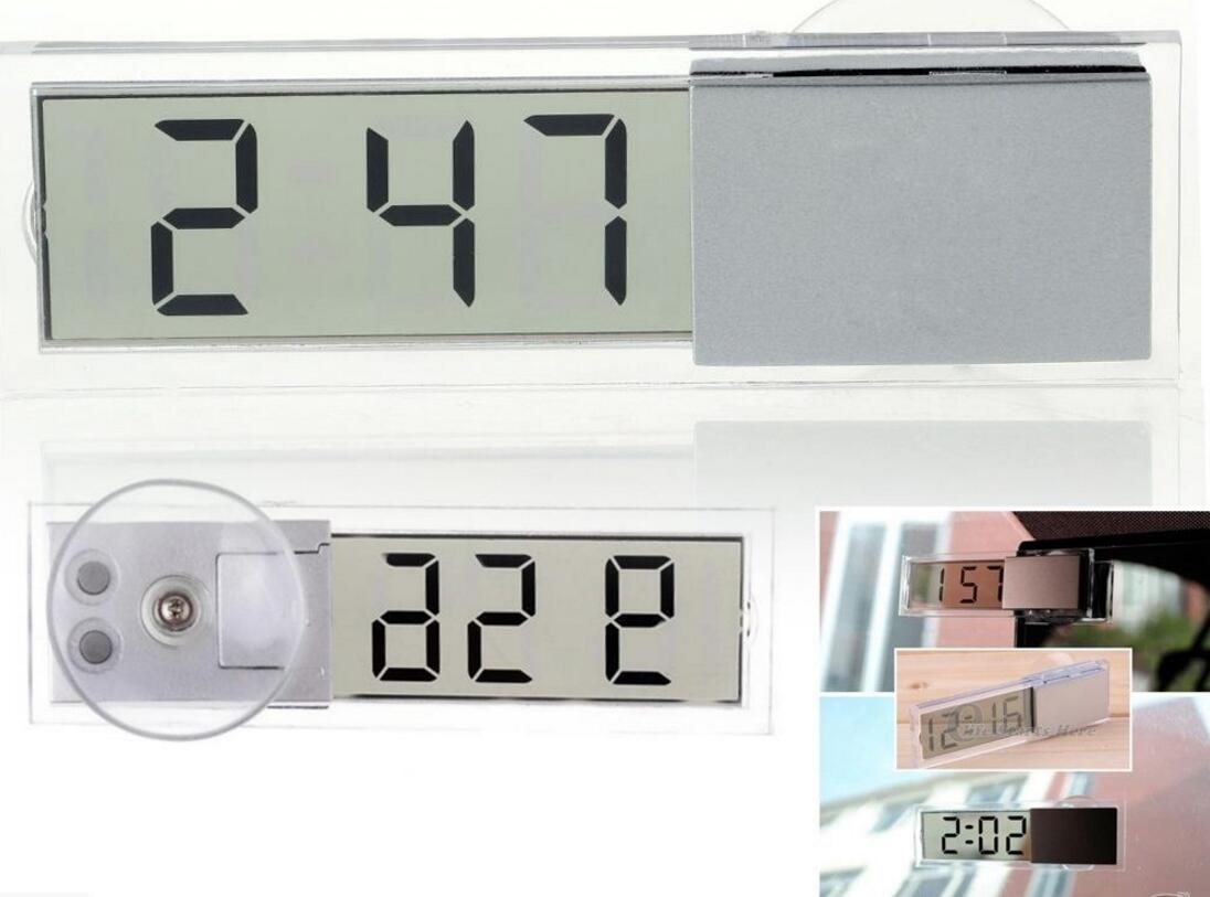 Mini LCD Auto Clock