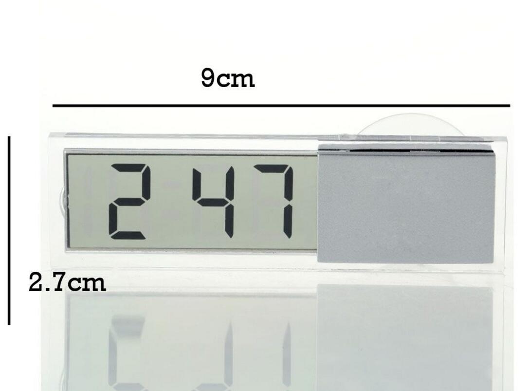 Mini LCD Auto Clock