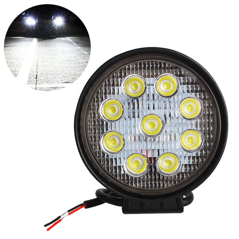 27W CREE LED Flood light Off Road Light Bar work light