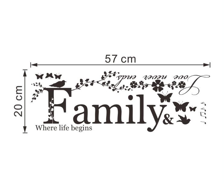 Wall stickers Family Wall Sticker Wall stickers Family Wall Sticker