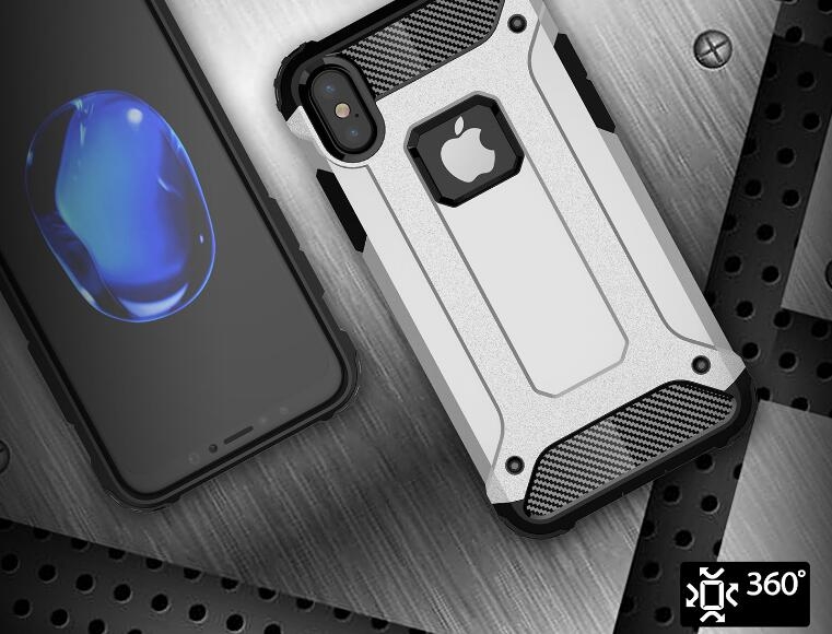 iPhone X Case Armor Rugged Holster Case